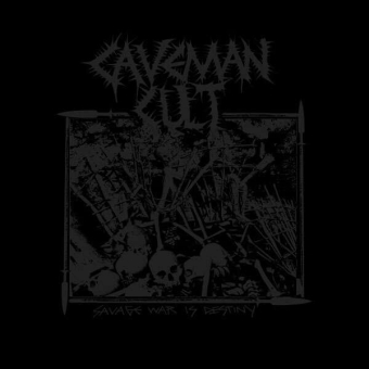 CAVEMAN CULT Savage War is Destiny , PRE-ORDER [CD]